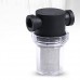 Onner Garden Strainer Multipurpose Accessories Water Pipe Pump Filter 20mm/25mm(25mm(3/4) - B07FFQYP2D